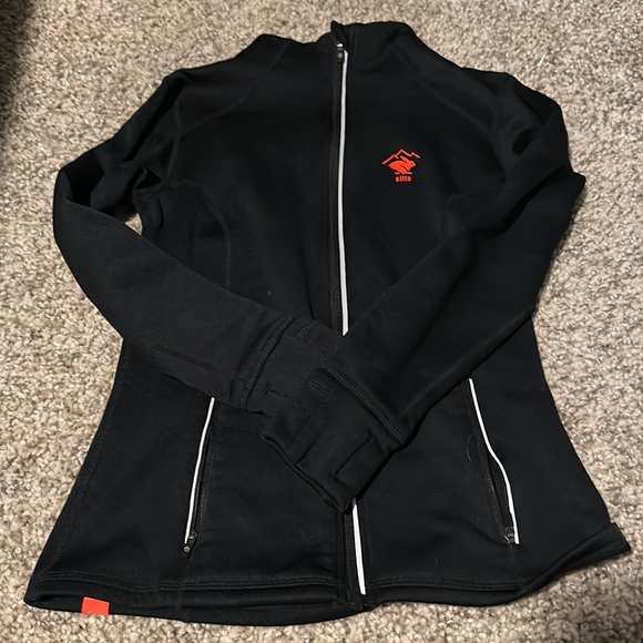 rabbit elite trail fleece zip-up - Picture 2 of 3